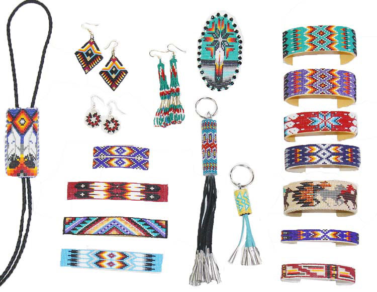 Navajo bead work